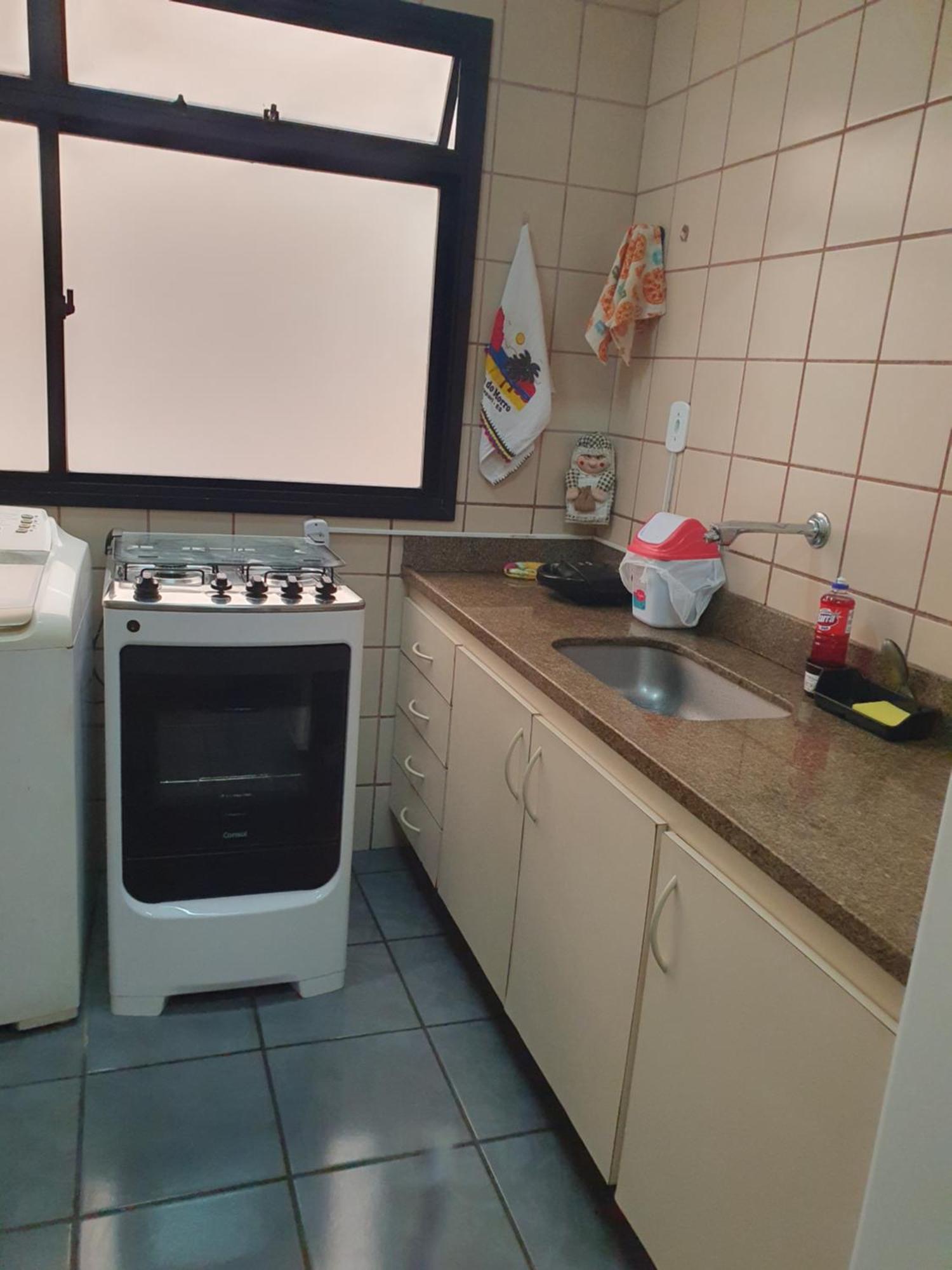Quarto E Sala, Edf Algarve Praia Morro Guarapari Exteriér fotografie
